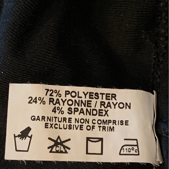 Blue Bee Black Dress/Skirt - Picture 7 of 7